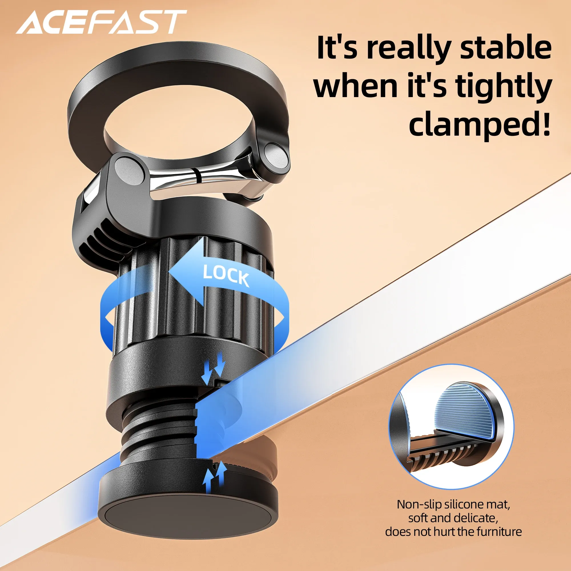 ACEFAST E23 Magnetic Travel Phone Holder