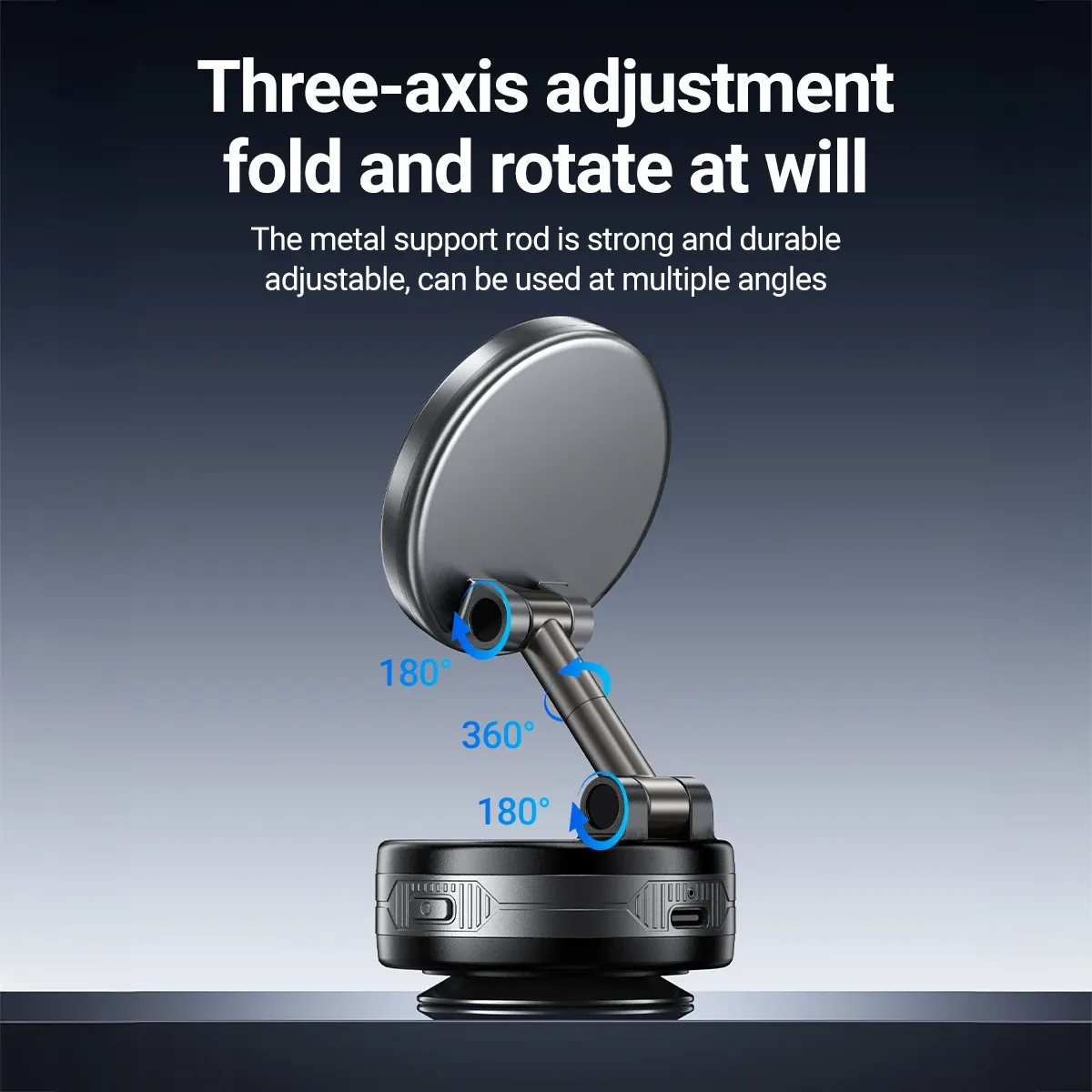 ACEFAST E30 Electric Suction Magnetic Phone Holder