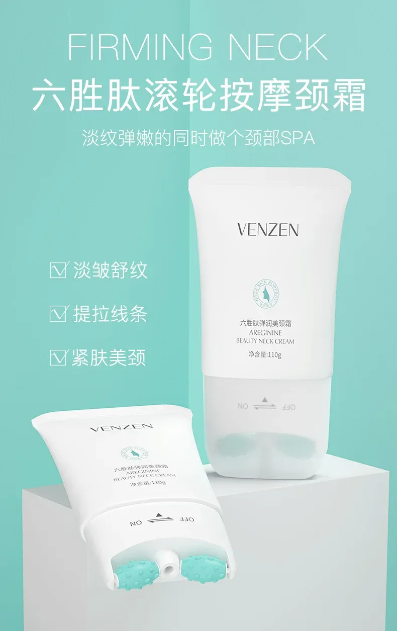 Venzen Roller Neck Moisturising Cream 110g