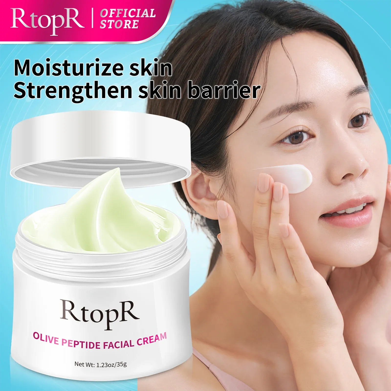 RtopR Olive Anti-Wrinkle Face Cream 35g