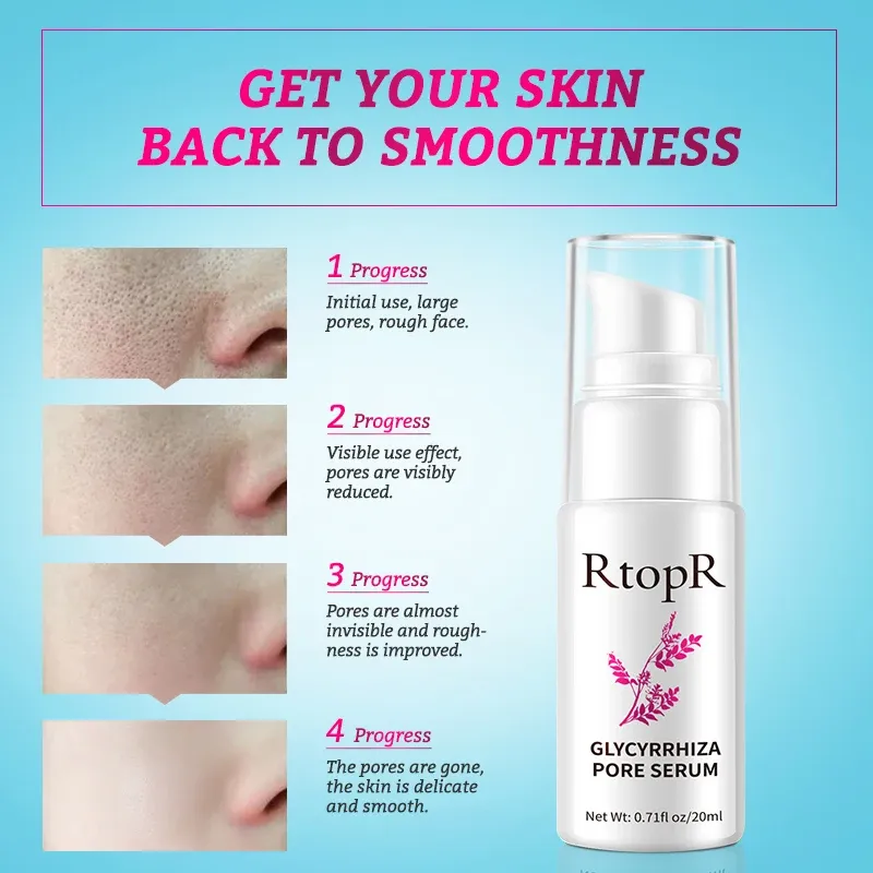 RtopR Pore Refining Facial Serum