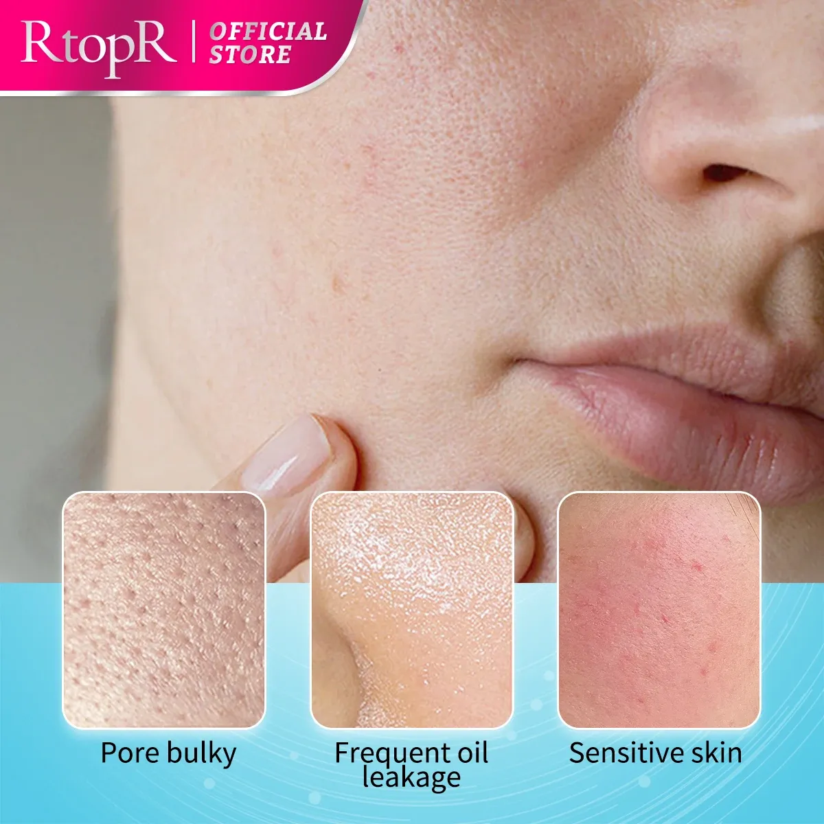 RtopR Pore Refining Facial Serum