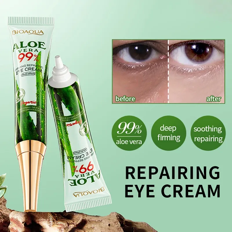 BIOAQUA Aloe Vera Under-Eye Moisturising Cream