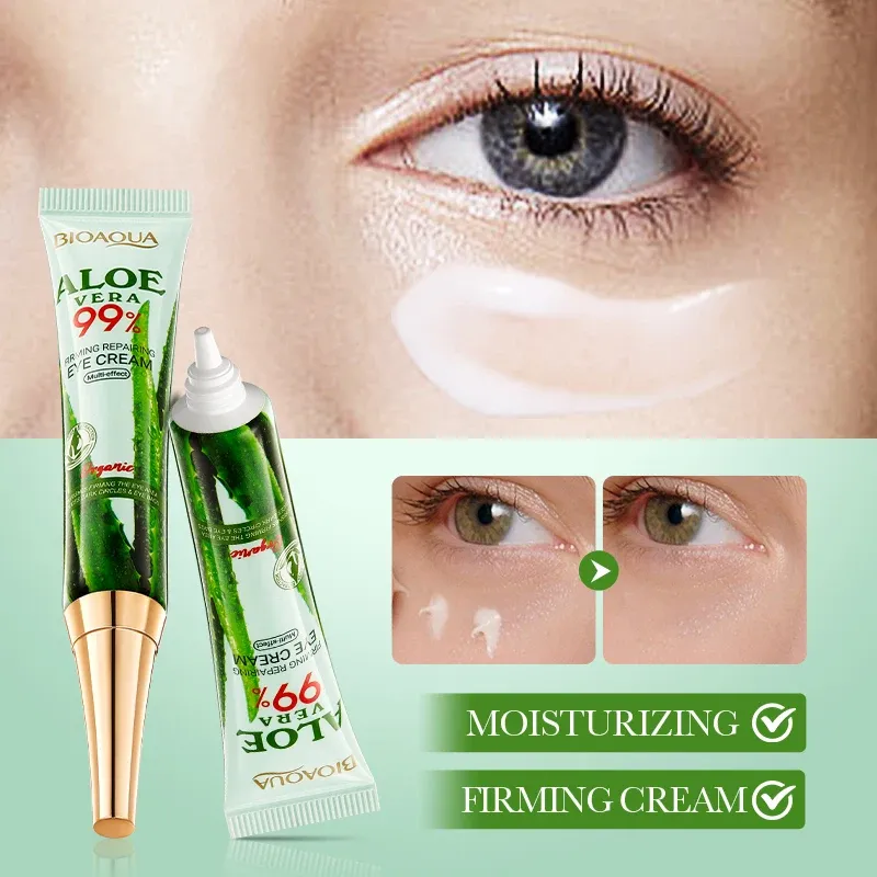 BIOAQUA Aloe Vera Under-Eye Moisturising Cream