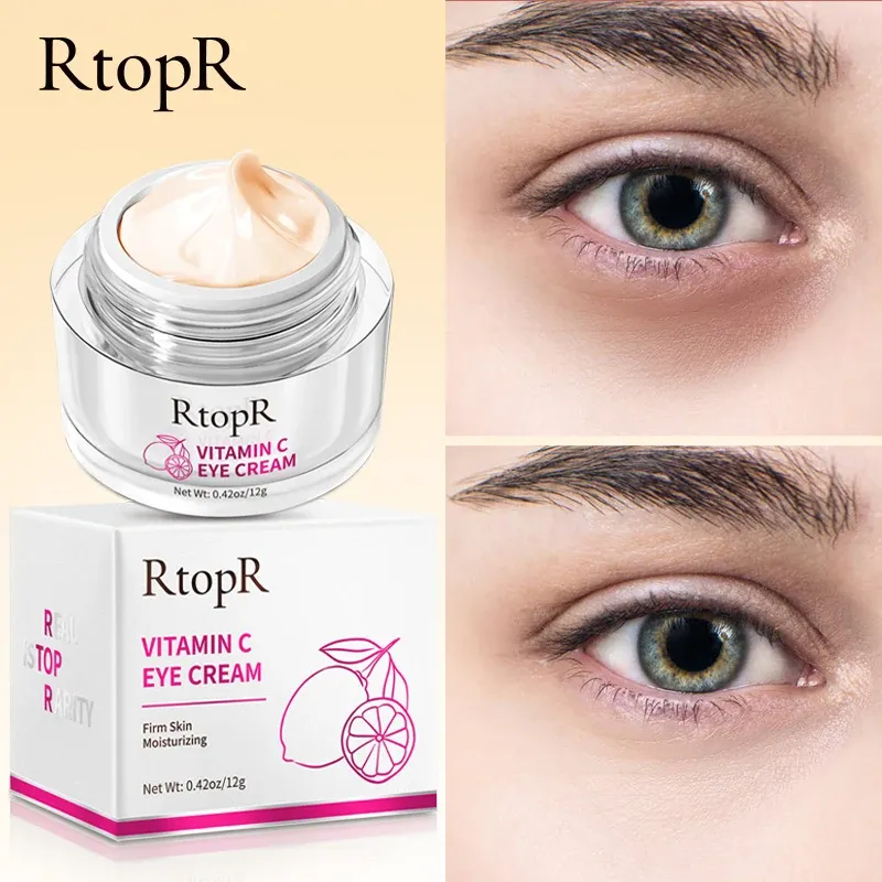 Vitamin C Eye Cream for Dark Circles and Fine Lines