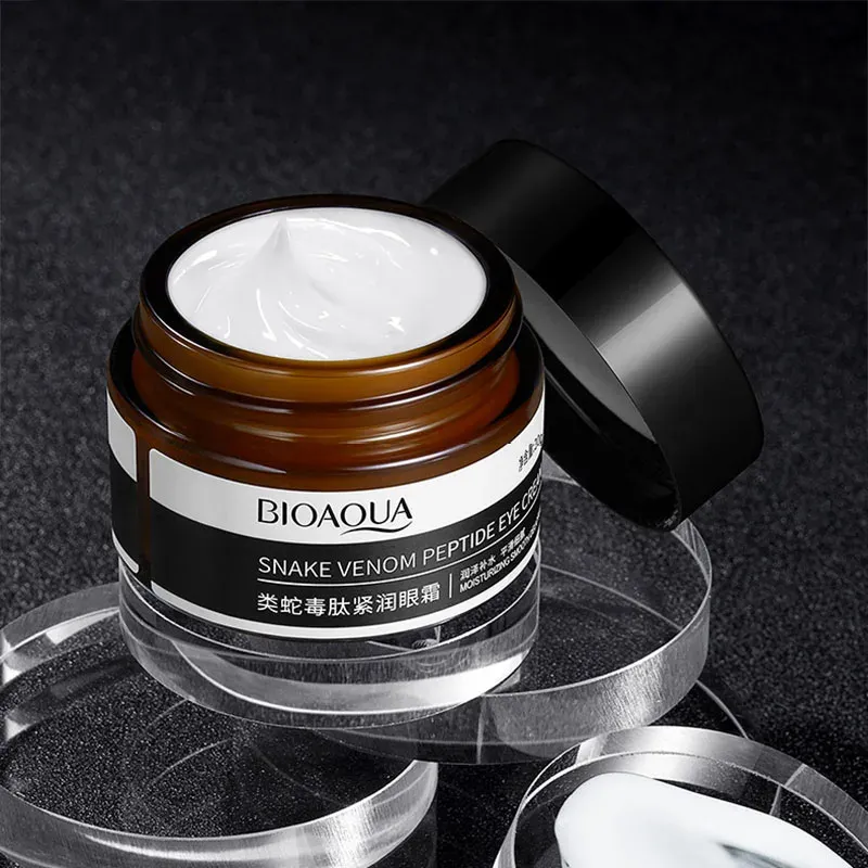 BIOAQUA Peptide Moisturizing Eye Cream for Dark Circles