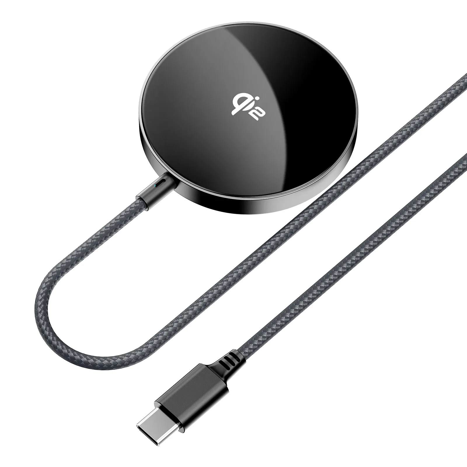 ACEFAST Qi2 Magnetic 15W Desktop Wireless Charging Pad