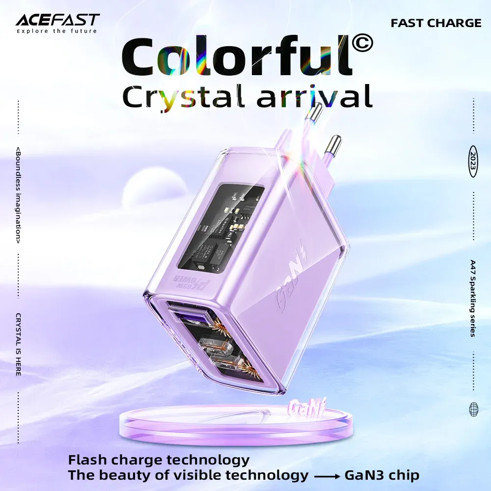 ACEFAST A45 65W USB-C Fast Charger