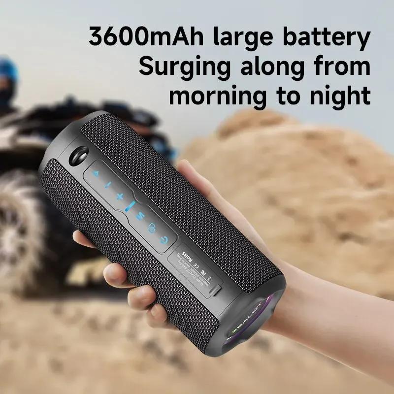 ZEALOT S49PRO 20W Waterproof Portable Bluetooth Speaker