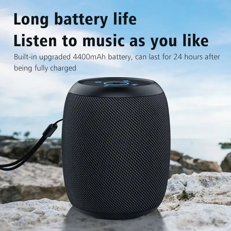 ZEALOT S53 Portable Bluetooth Speaker with IPX6 Protection