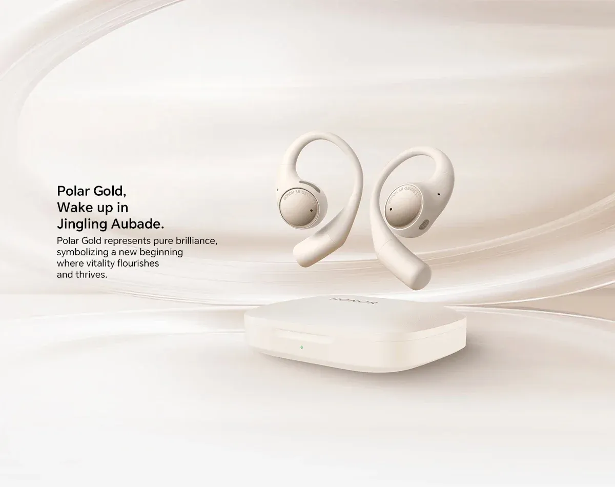 HONOR Open-Ear AI Translation Earbuds with ANC
