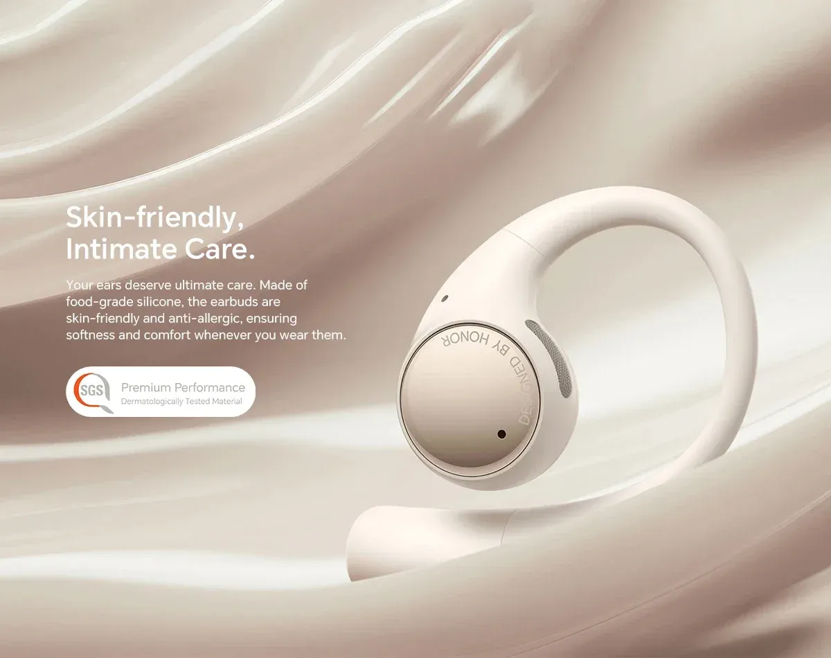 HONOR Open-Ear AI Translation Earbuds with ANC