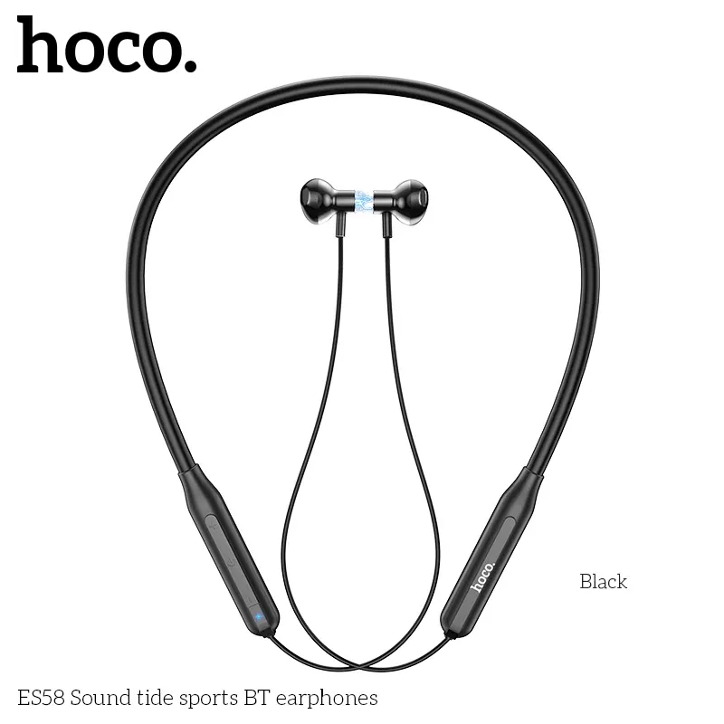 HOCO ES58 Bluetooth 5.0 Neckband Earphones for Sport