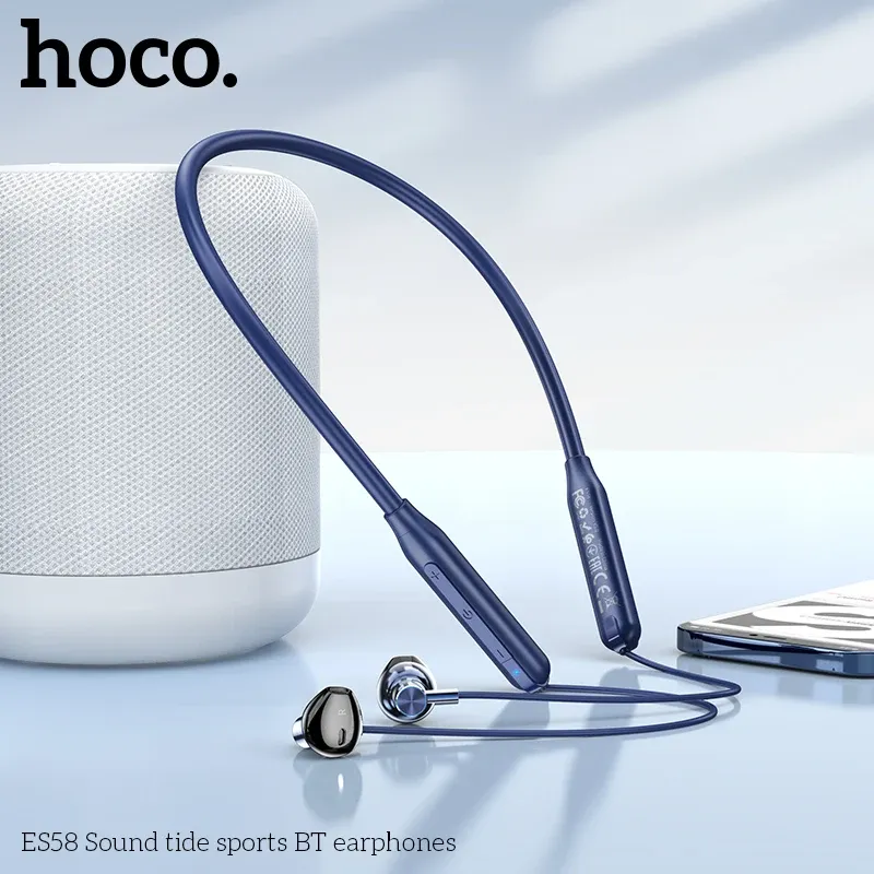 HOCO ES58 Bluetooth 5.0 Neckband Earphones for Sport