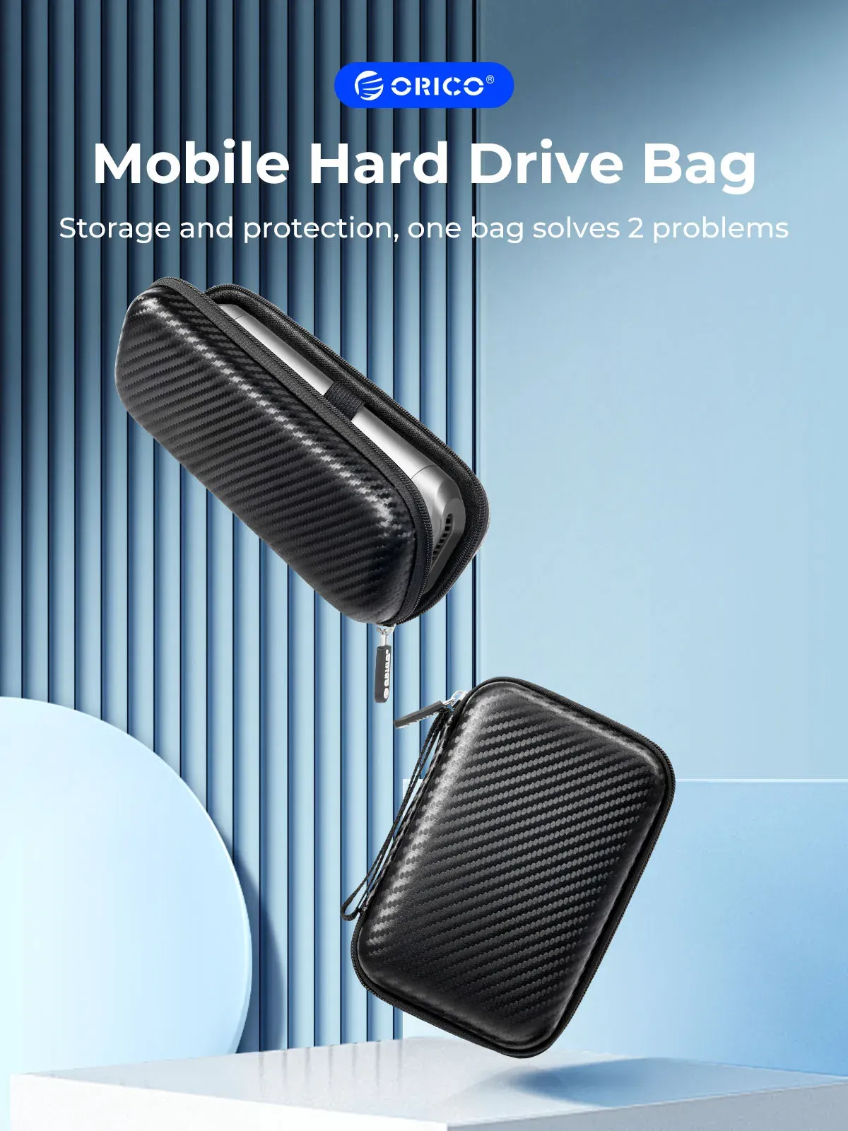Orico Shockproof EVA Storage Case for SSDs and Cables