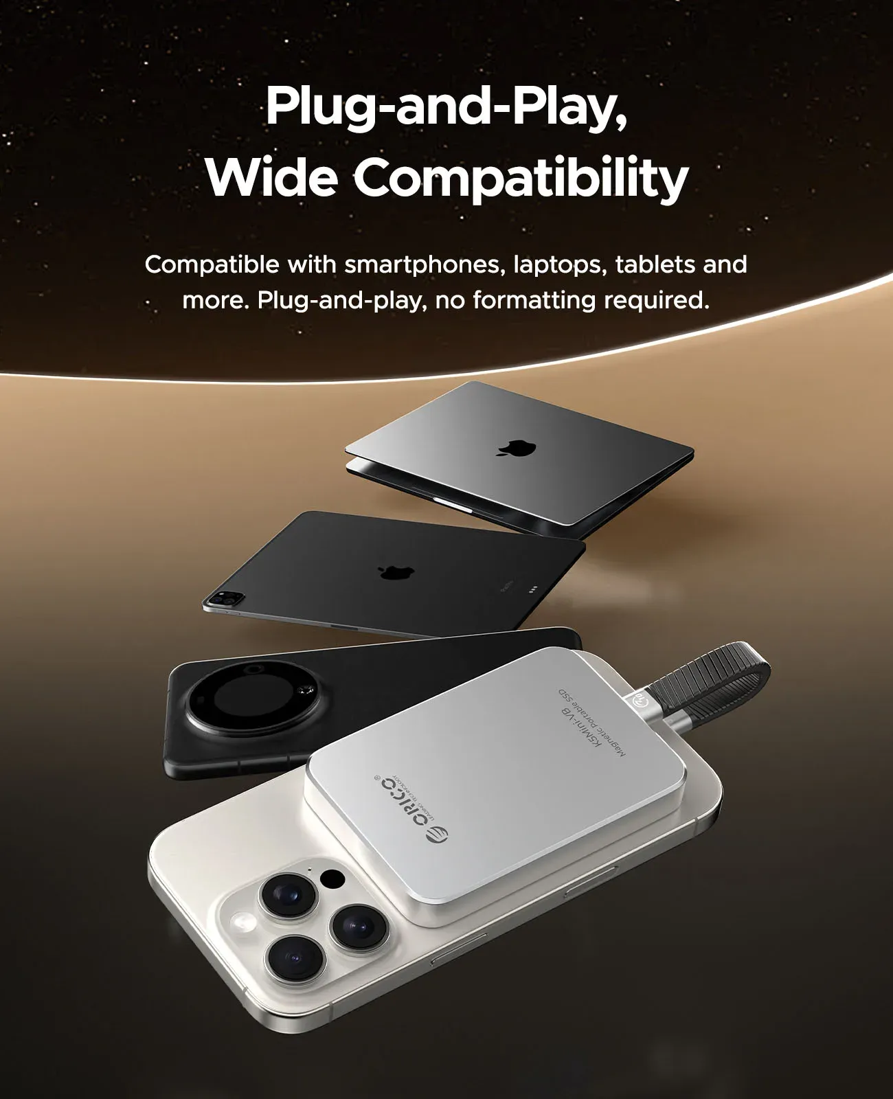 Orico K5 Mini Portable SSD for ProRes Recording
