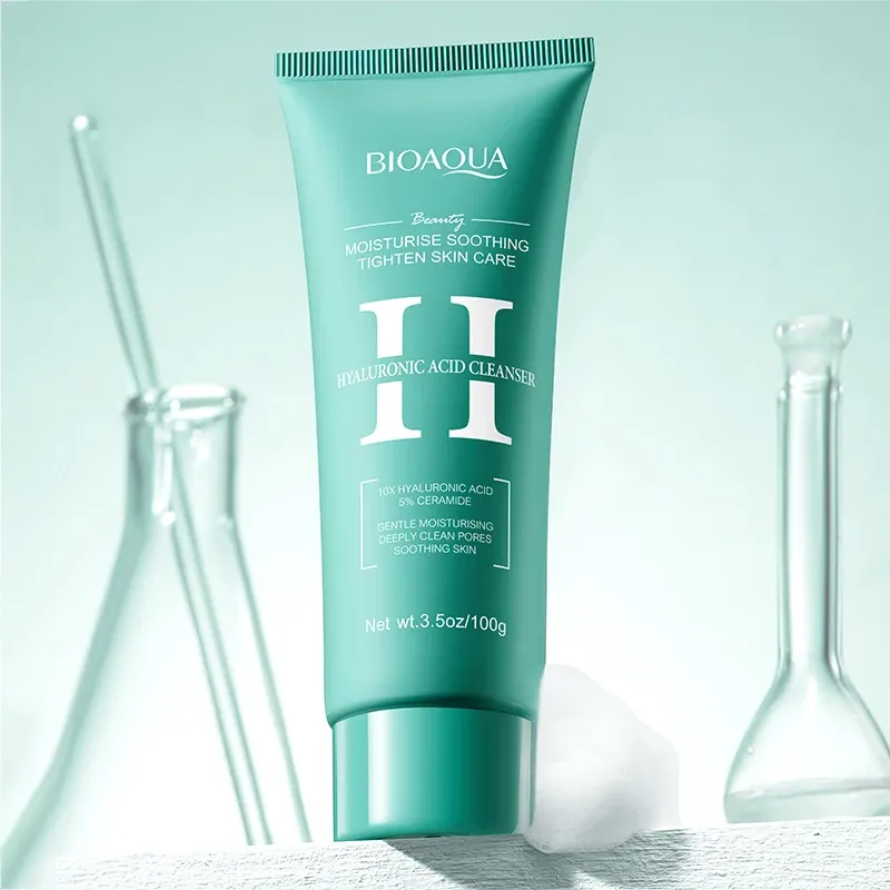 BIOAQUA Vitamin C Foaming Facial Cleanser 100g