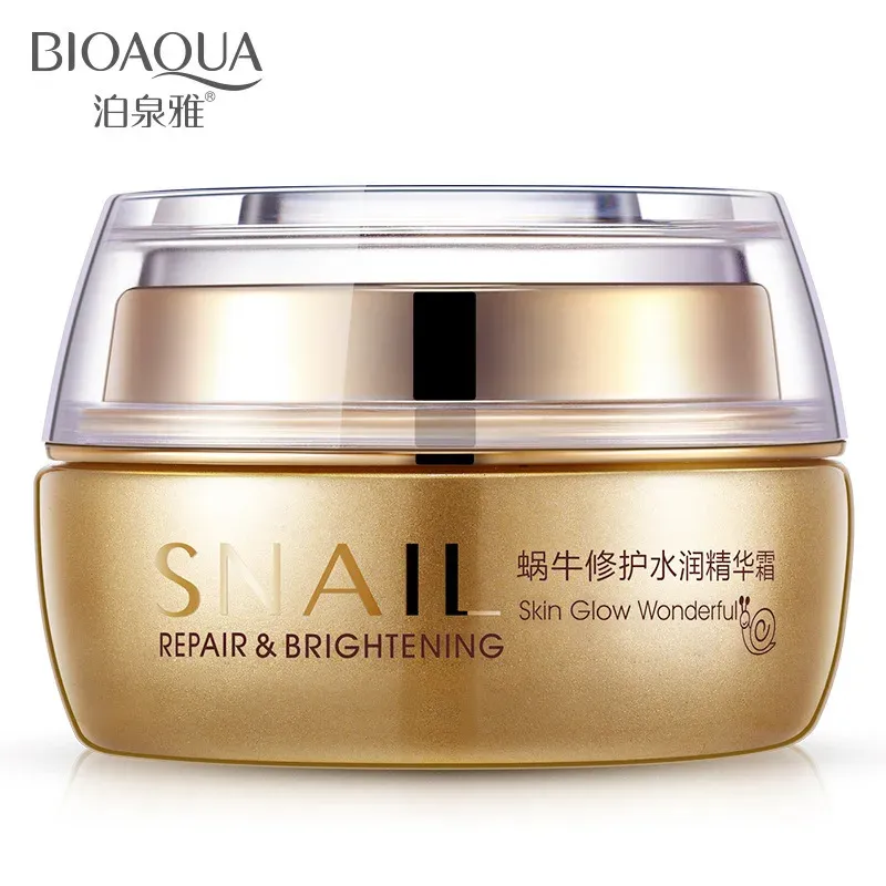 BIOAQUA Snail Repair Day & Night Face Cream