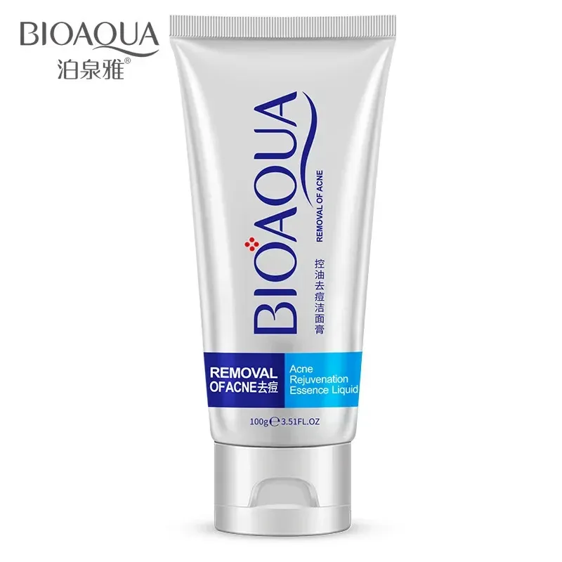 BIOAQUA Oil-Control Deep Cleansing Acne Facial Cleanser 100g