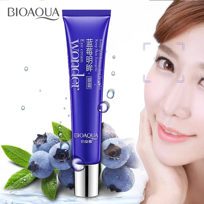BIOAQUA Blueberry Eye Gel Cream for Puffiness and Fine Lines