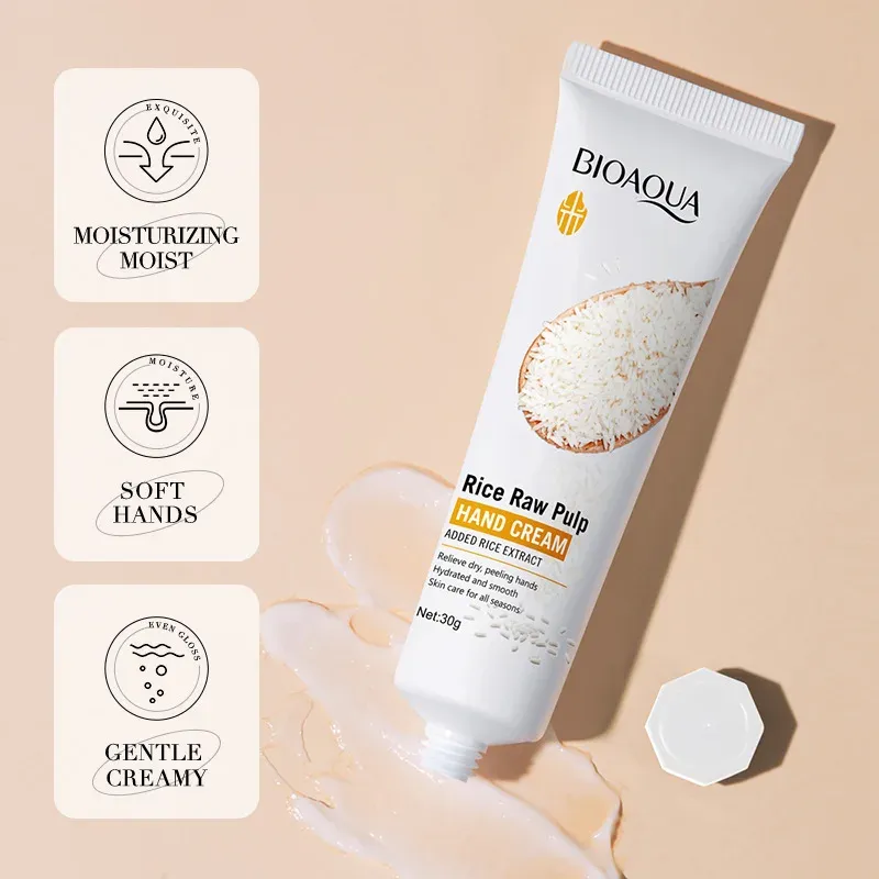 BIOAQUA White Rice Moisturizing Hand Cream