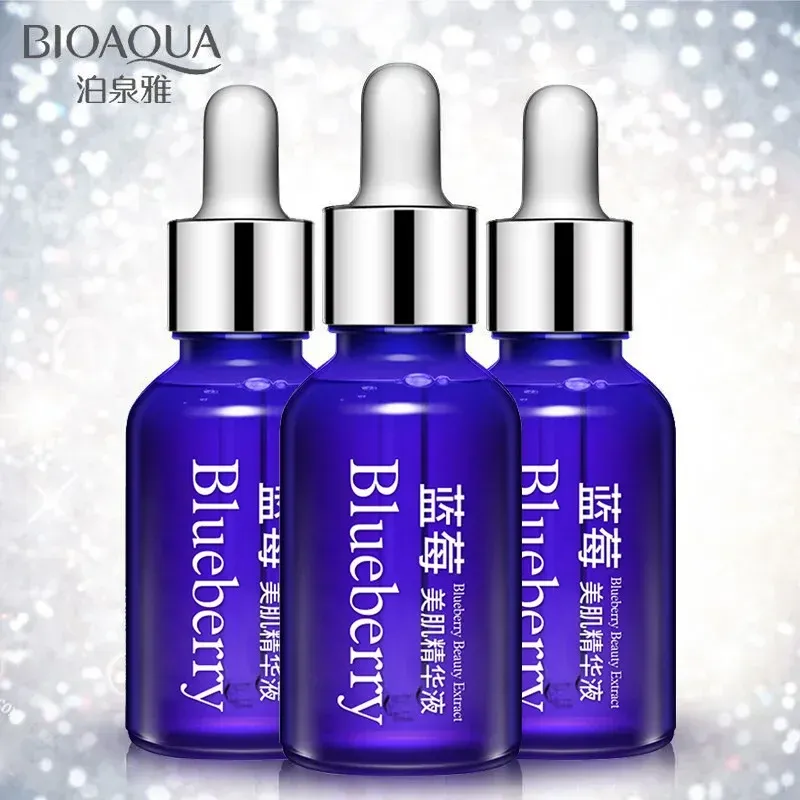 BIOAQUA Blueberry Essence Hydrating Face Serum