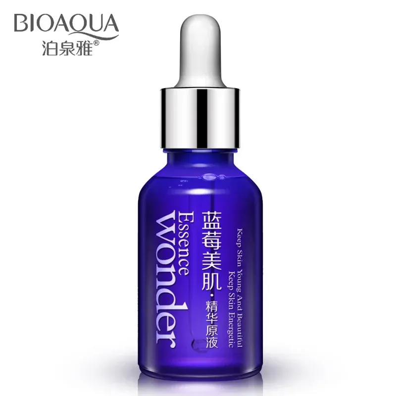 BIOAQUA Blueberry Essence Hydrating Face Serum