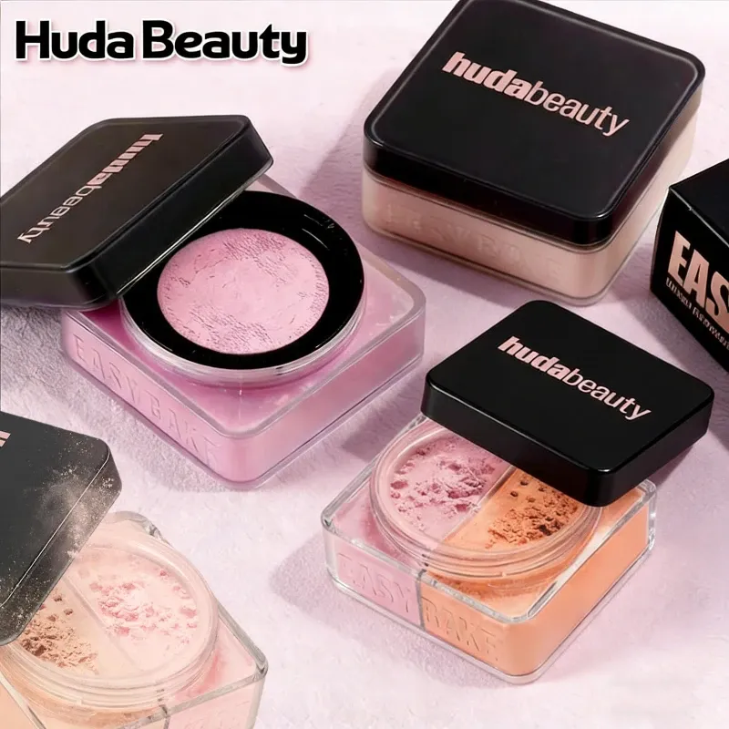 Oil-Control Loose Setting Powder with Matte Finish
