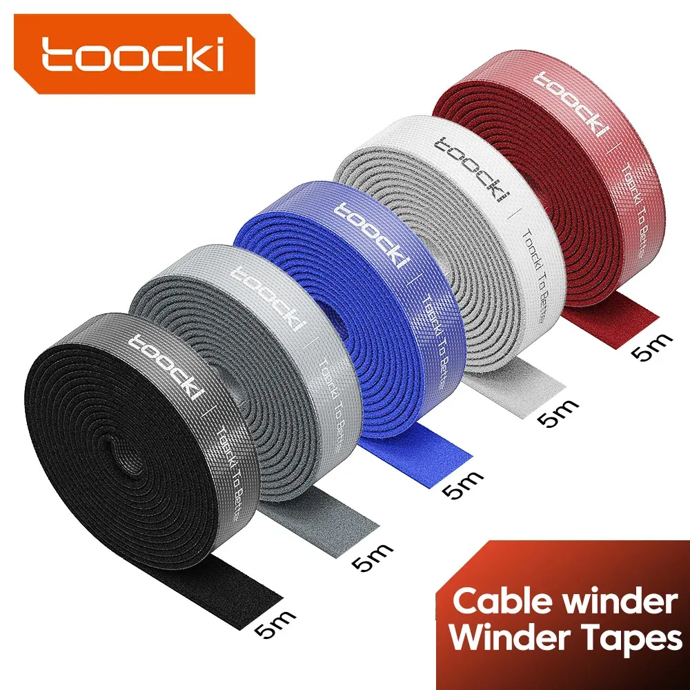 Toocki Nylon Cable Organizer Roll