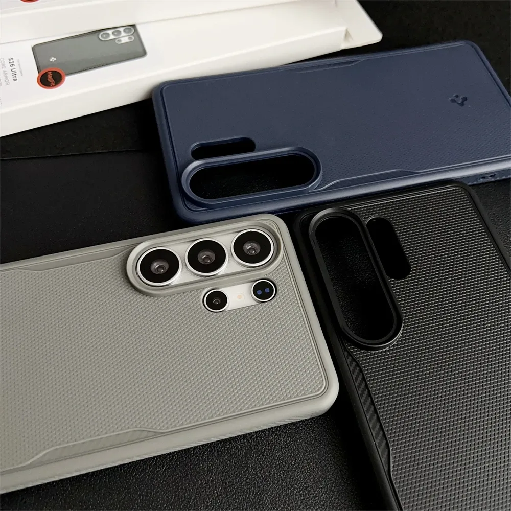 Spigen Matte Magnetic TPU Case for Galaxy S25 Ultra and S26 Series