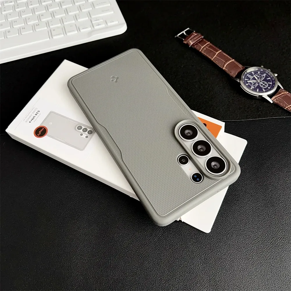 Spigen Matte Magnetic TPU Case for Galaxy S25 Ultra and S26 Series
