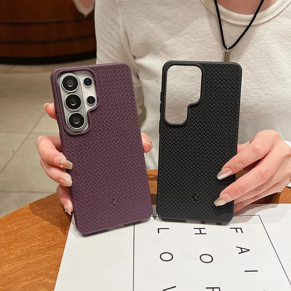 Spigen Magnetic Armor Bumper Case for Samsung Galaxy S26 Ultra and S25 Series