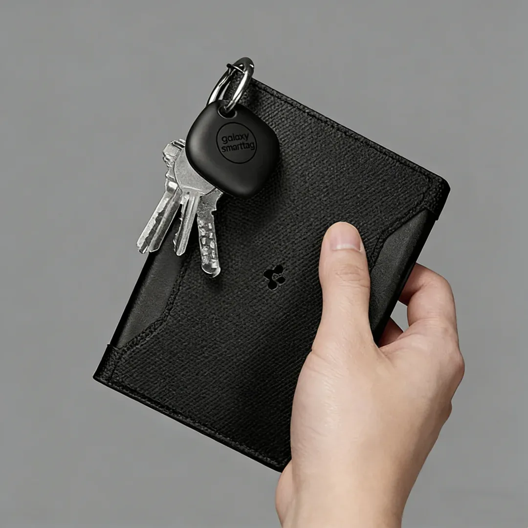 Spigen RFID Passport Holder Case with Card and Pen Storage