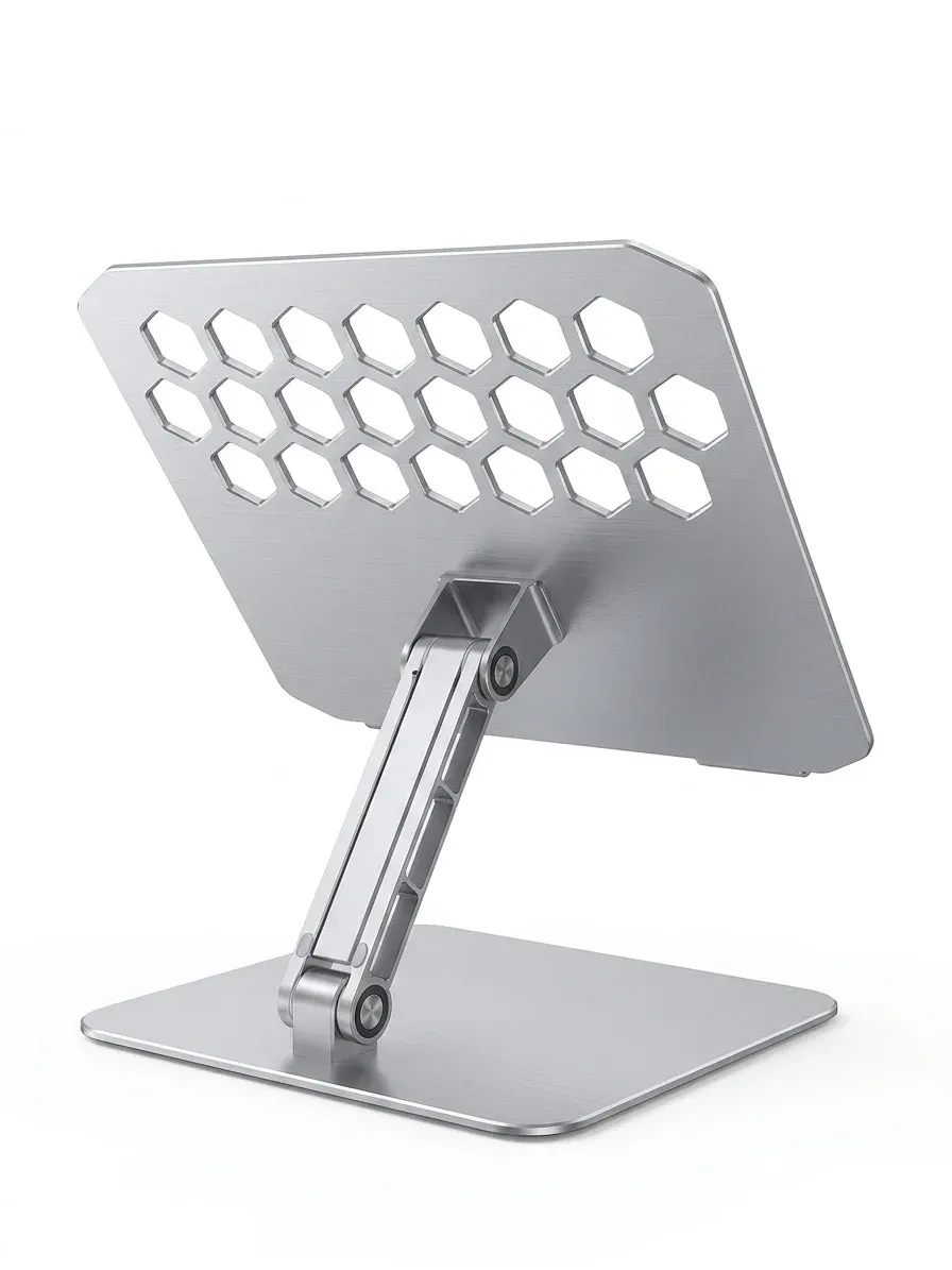 ORICO silver foldable laptop stand holder