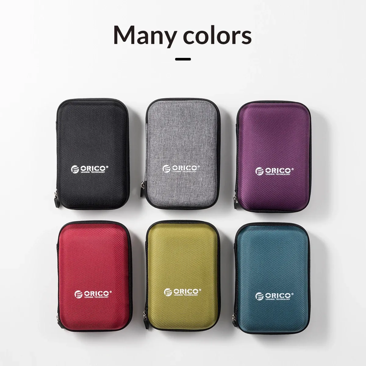 Orico 2.5-Inch Neoprene HDD and SSD Protective Storage Case
