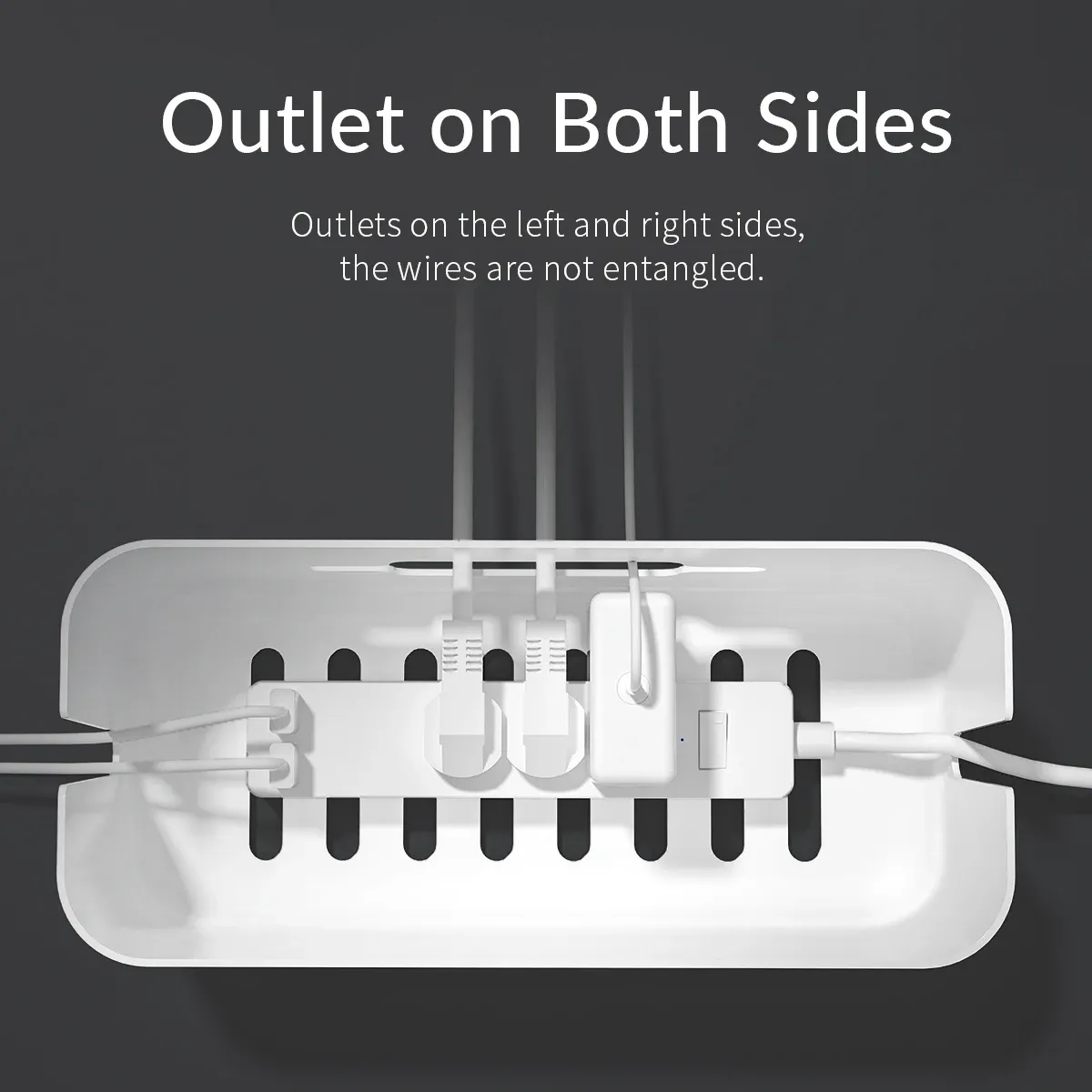 Orico Cable and Power Strip Storage Box