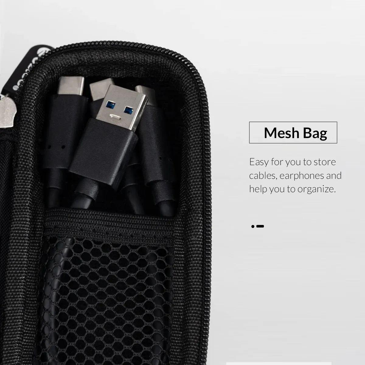 Orico EVA Portable Case for M.2 SSDs and Small Accessories