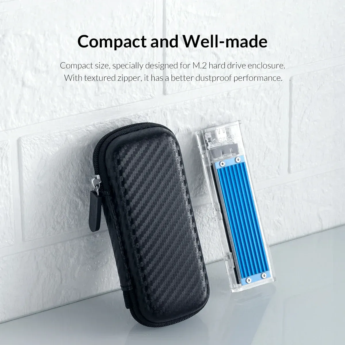 Orico EVA Portable Case for M.2 SSDs and Small Accessories