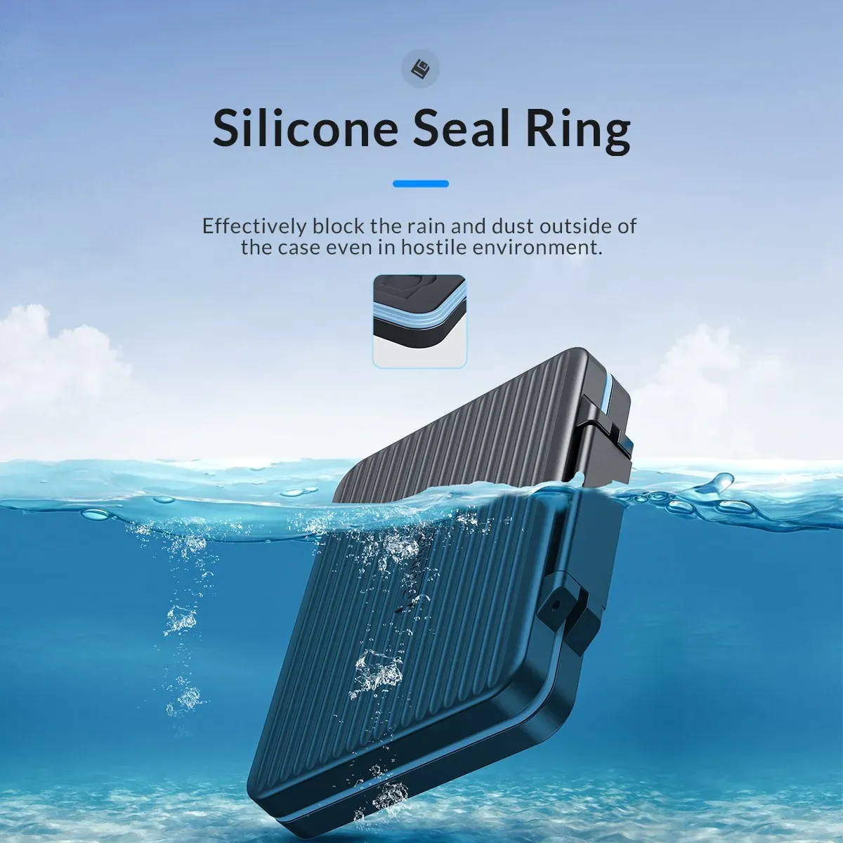 Orico Waterproof 24-Slot Memory Card Case