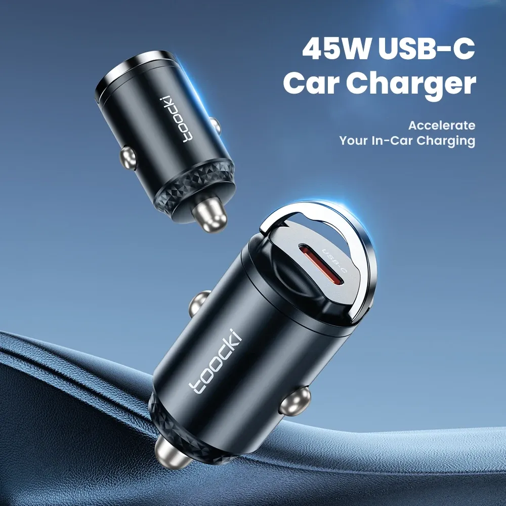 Toocki 45W USB-C Car Fast Charger