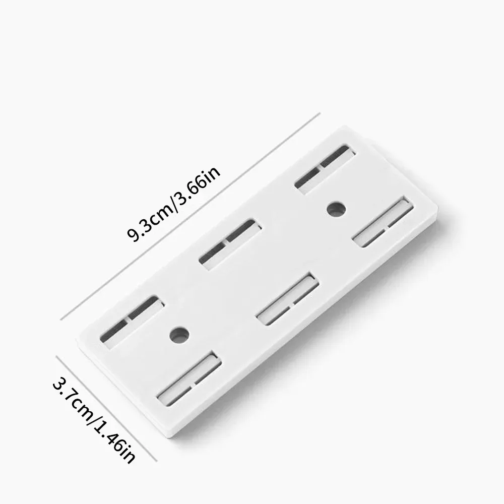 Toocki Adhesive Power Strip Wall Fixator
