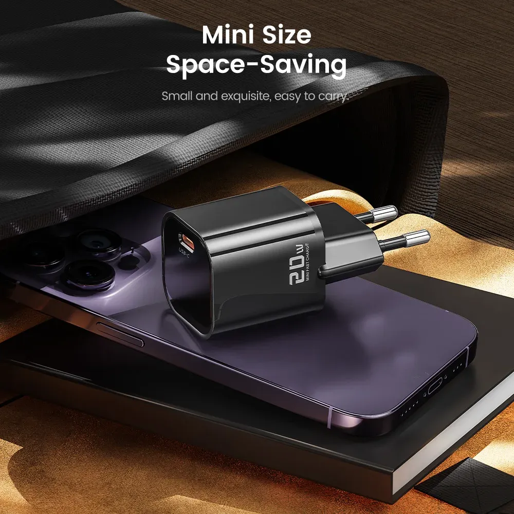 Toocki 20W GaN USB-C Fast Wall Charger
