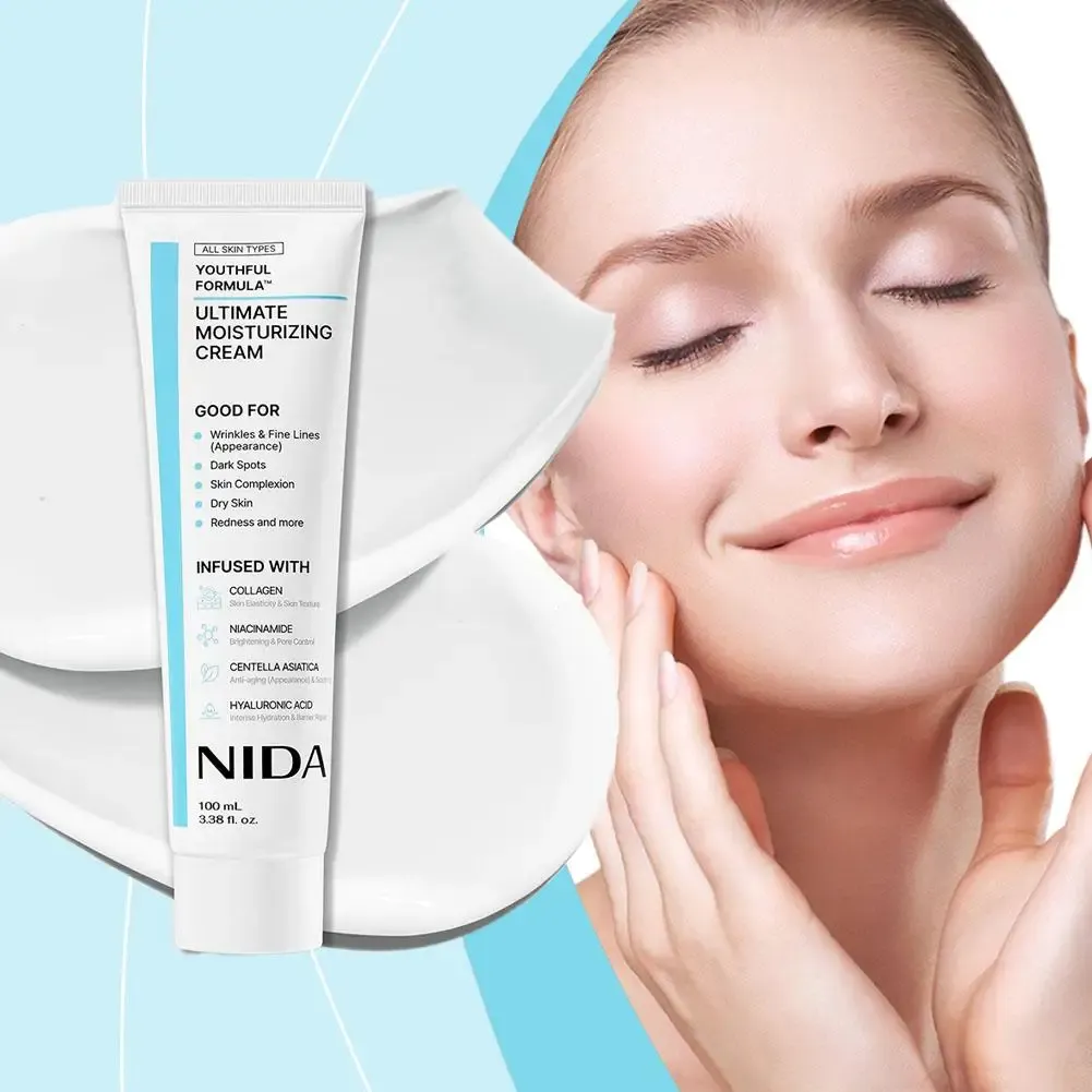 NIDA Lightweight Moisturizing Face Cream