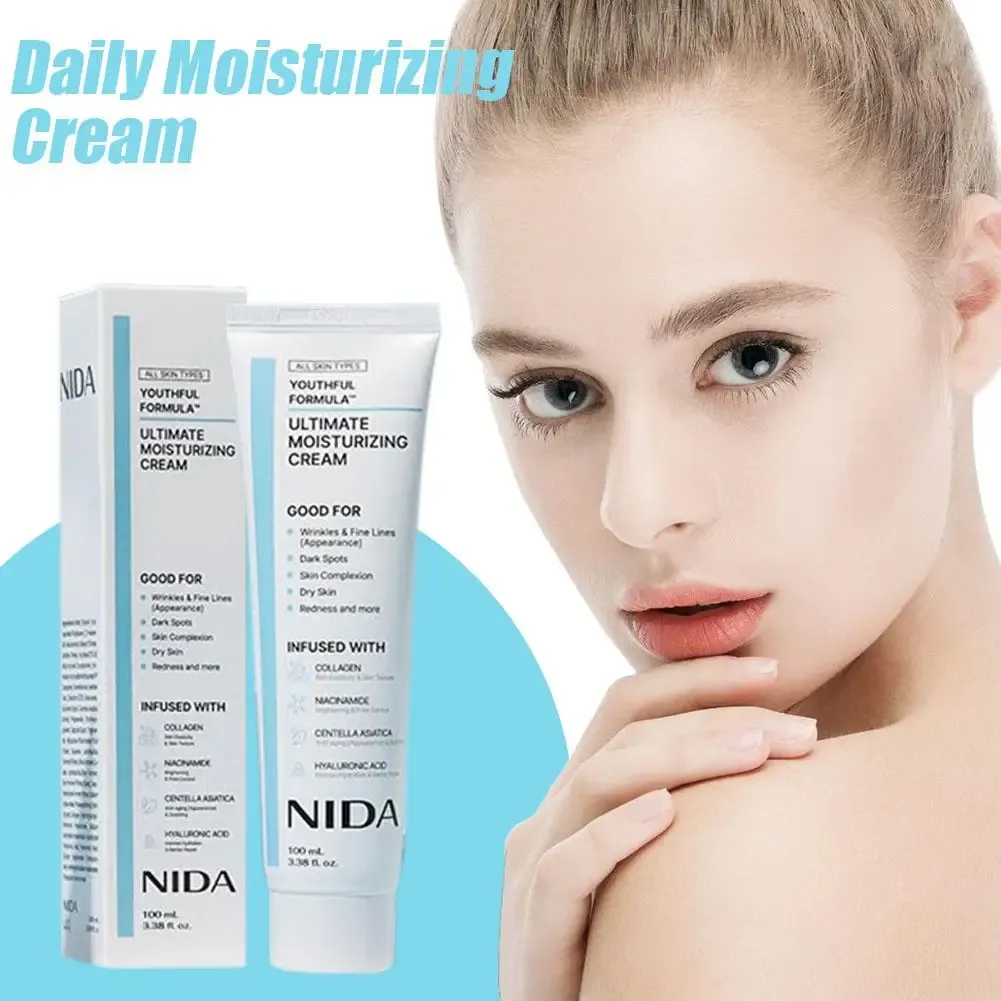 NIDA Lightweight Moisturizing Face Cream