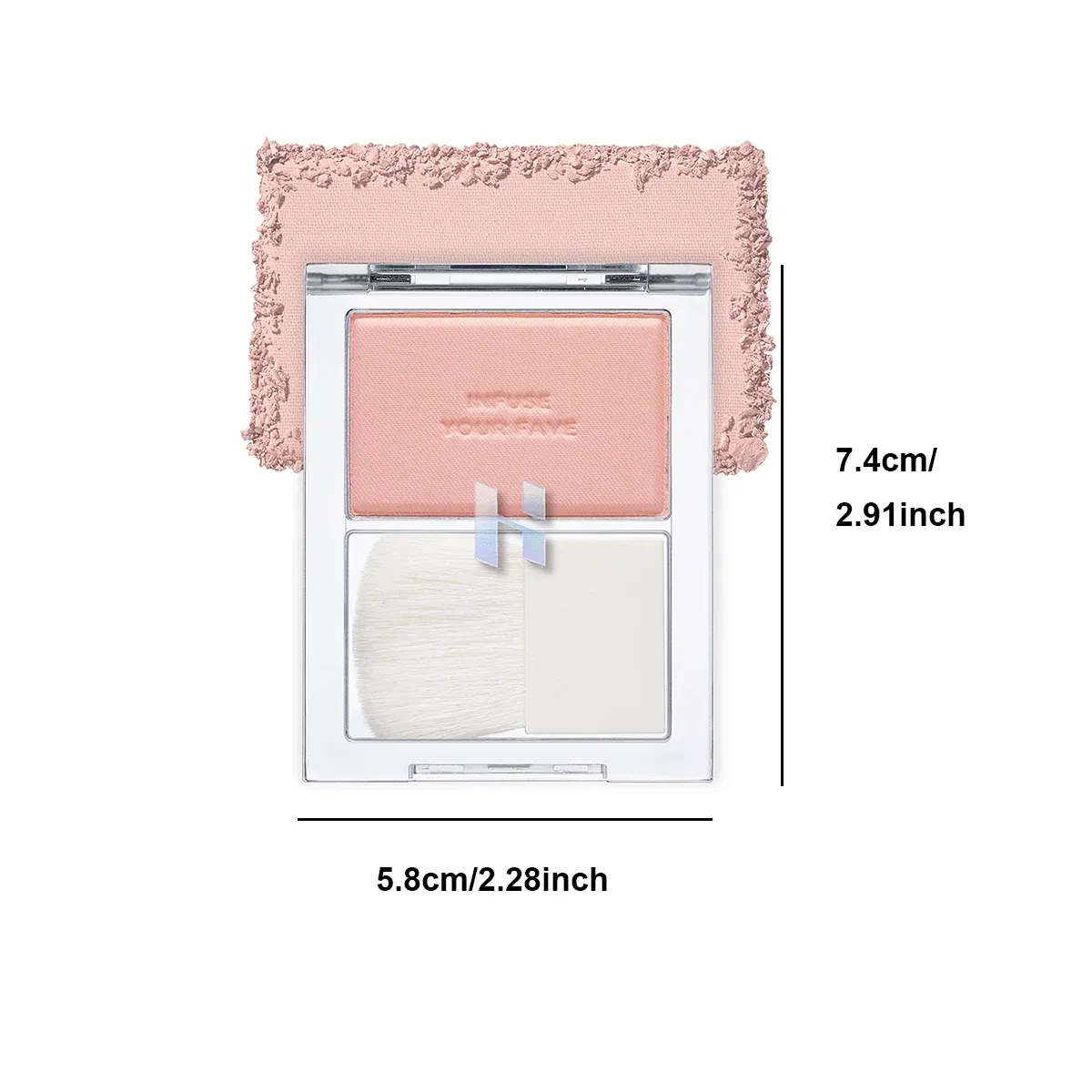 HOLIKA HOLIKA My Fave Infusing Blush 04 Moore & 07 Sienna