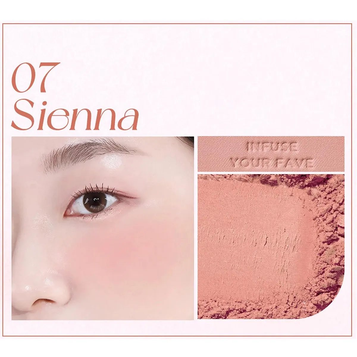 HOLIKA HOLIKA My Fave Infusing Blush 04 Moore & 07 Sienna