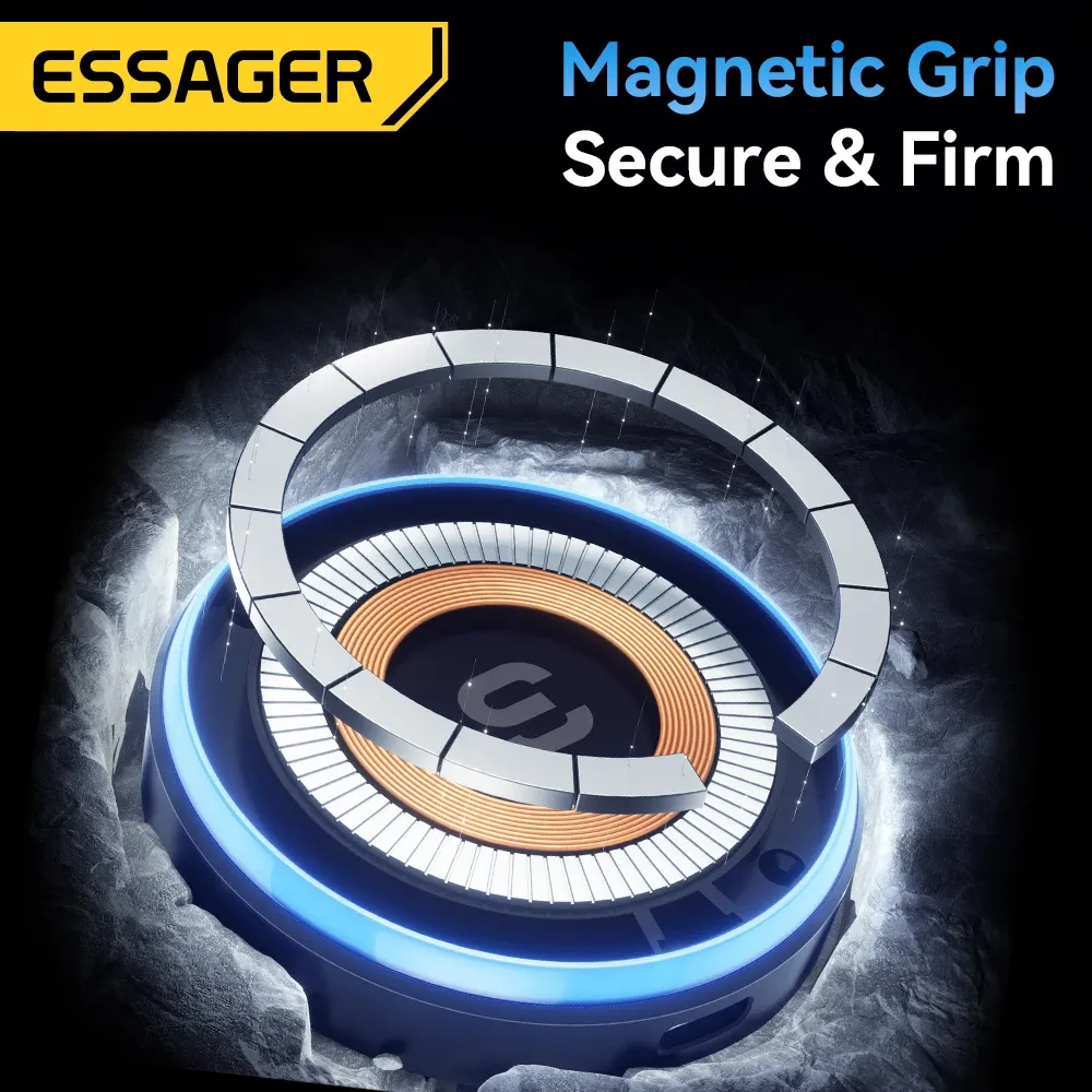 Essager 15W Magnetic Ice-Cooling Car Charger Mount