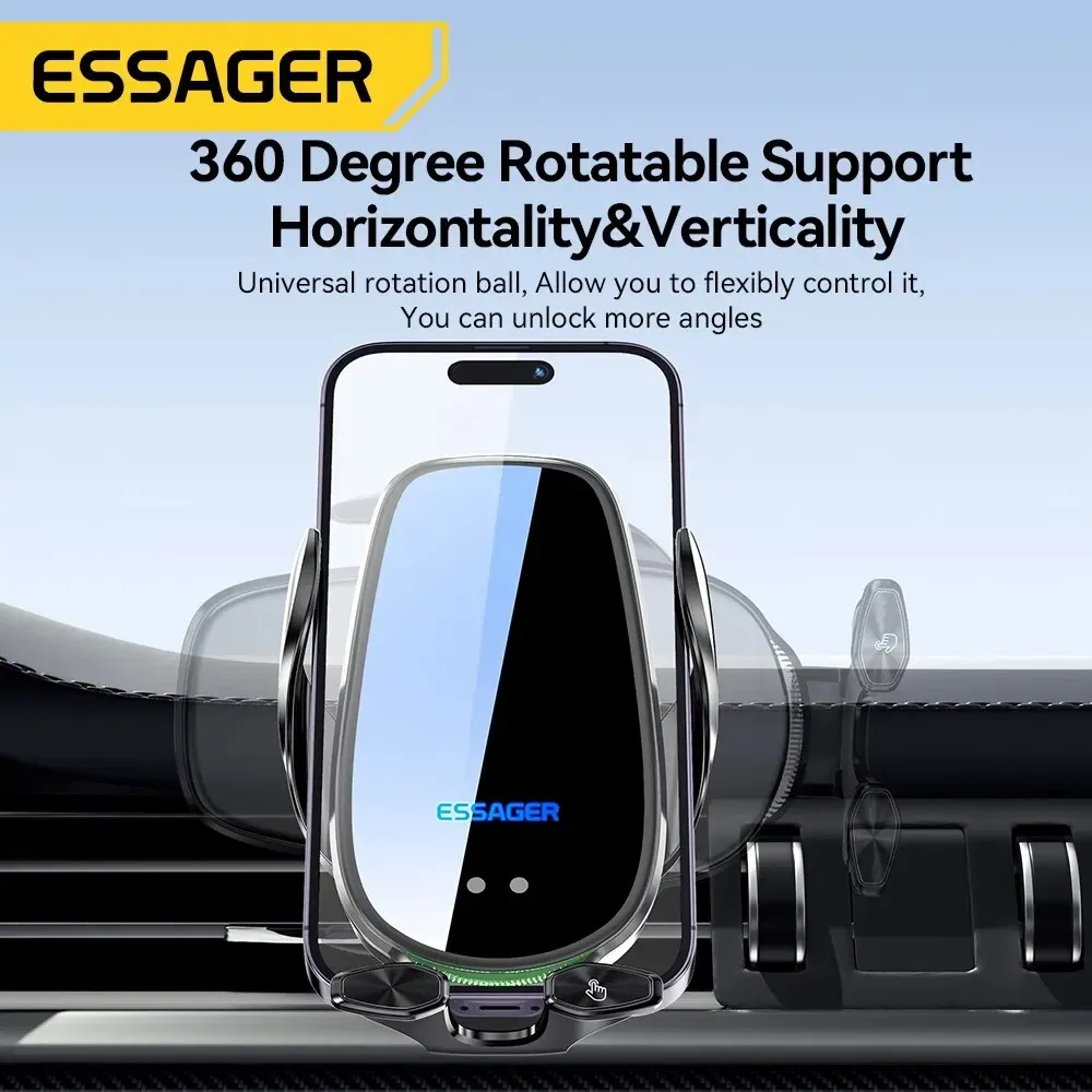 Essager 15W Air Vent Wireless Car Charger Mount
