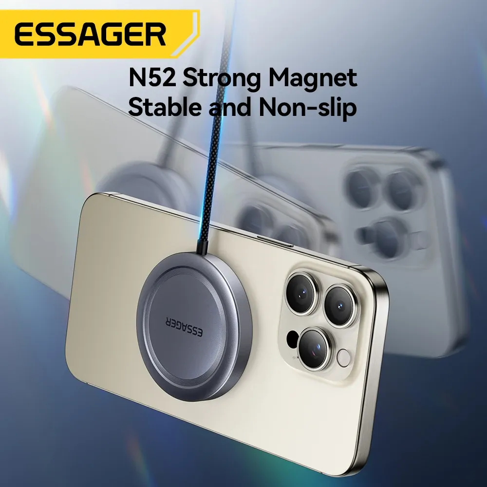 Essager 15W Magnetic Wireless Charging Stand for iPhone