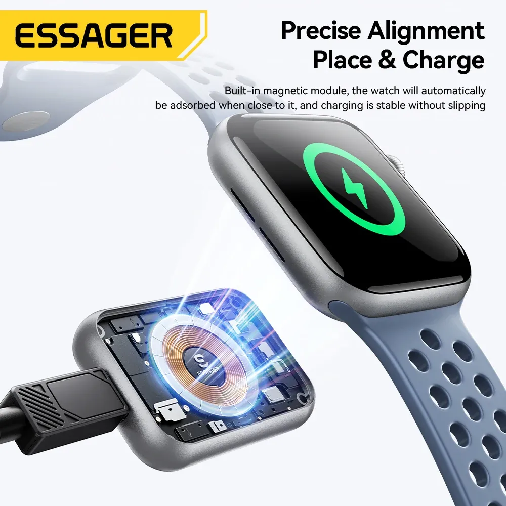 Essager 5W Magnetic Charger for Apple Watch